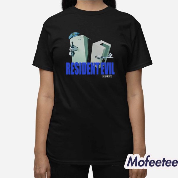 Resident Evil Tofu Shirt