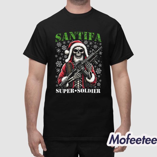 Santifa Super Soliderm Sweatshirt