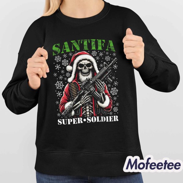 Santifa Super Soliderm Sweatshirt