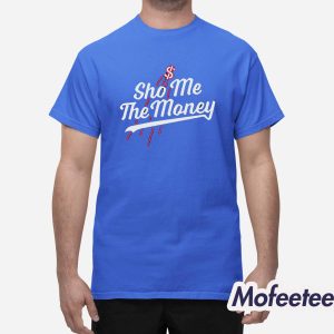 Shohei Ohtani Sho Me The Money Shirt 1
