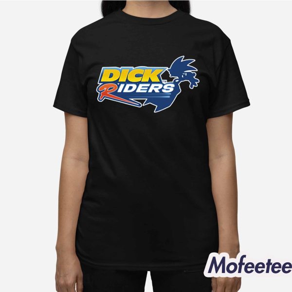 Sonic Dick Riders Shirt
