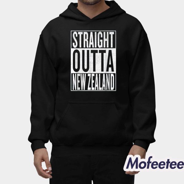 Straight Outta New Zealand Shirt