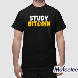 Study Bitcoin Shirt 1