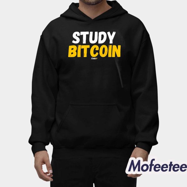 Study Bitcoin Shirt
