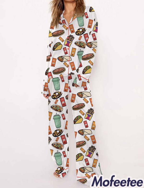 Taco Bell Inspired Pajama Set