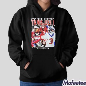 Tank Dell CJ Stroud Texans Hoodie 2