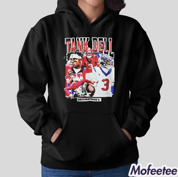 Tank Dell CJ Stroud Texans Hoodie