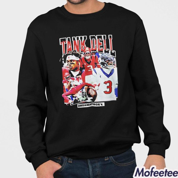 Tank Dell CJ Stroud Texans Hoodie