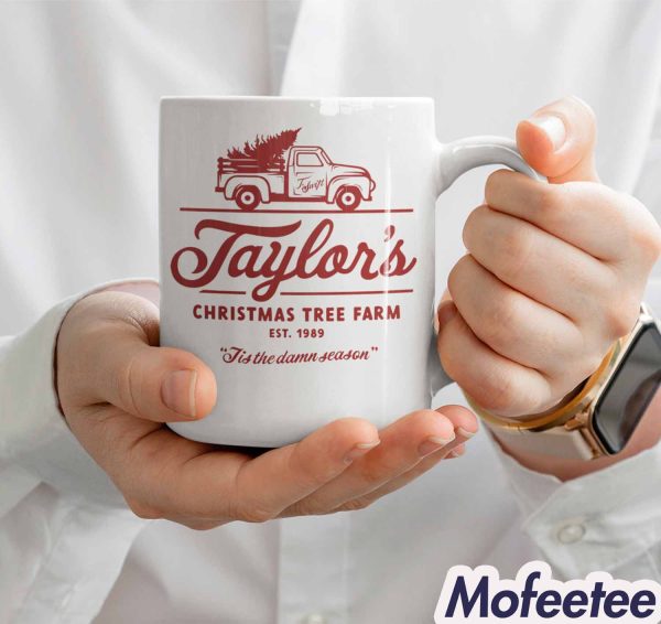 Taylor’s Christmas Tree Farm EST 1989 Mug