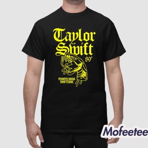 Taylor Swift 89 Pennsylvania Swiftcore Shirt 1