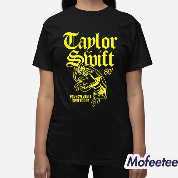 Taylor Swift 89 Pennsylvania Swiftcore Shirt