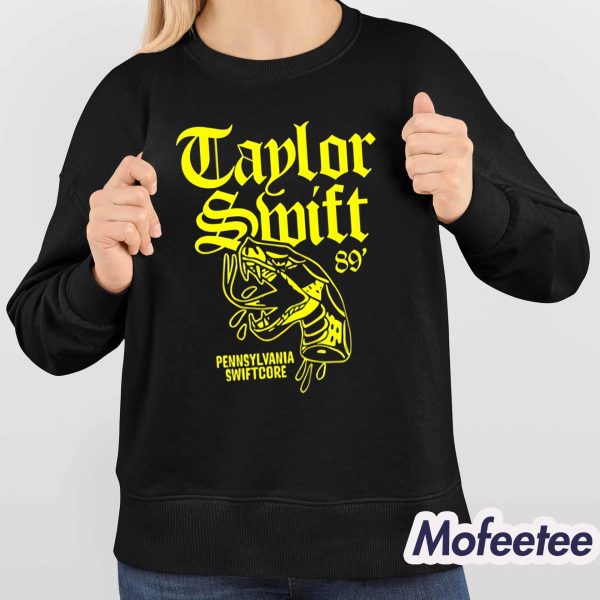 Taylor Swift 89 Pennsylvania Swiftcore Shirt