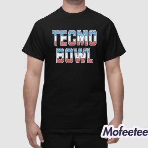 Tecmo Bowl Shirt 1