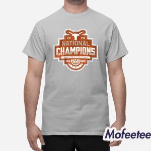 Texas Longhorns 2023 National Champions NCAA Womens Volleyball Shirt 1