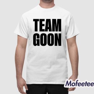 The Heel Team Goon Shirt 1