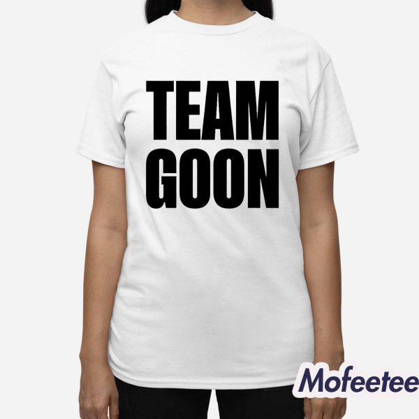 The Heel Team Goon Shirt