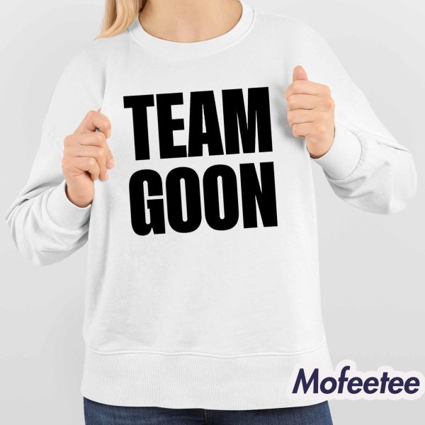 The Heel Team Goon Shirt