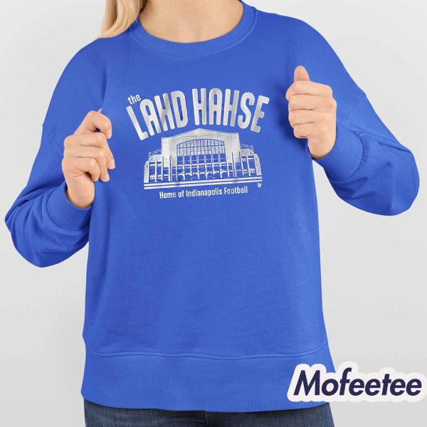 The Land House Home Of Indianapolis Football Shirt
