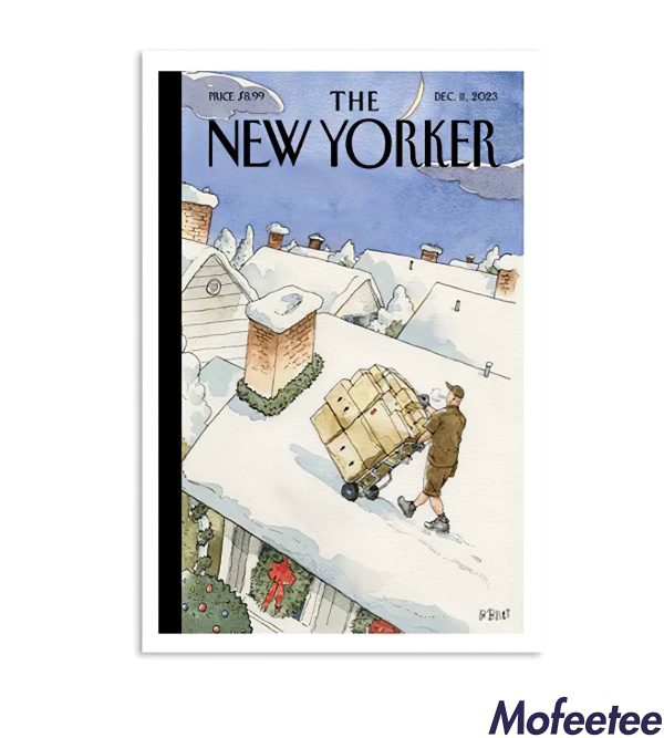 The New Yorker December 11, 2023 Poster