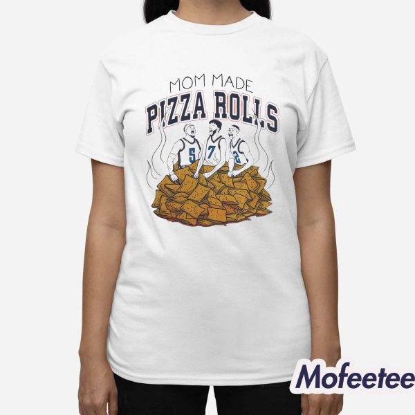 Thunder Mom Made Pizza Rolls Shirt
