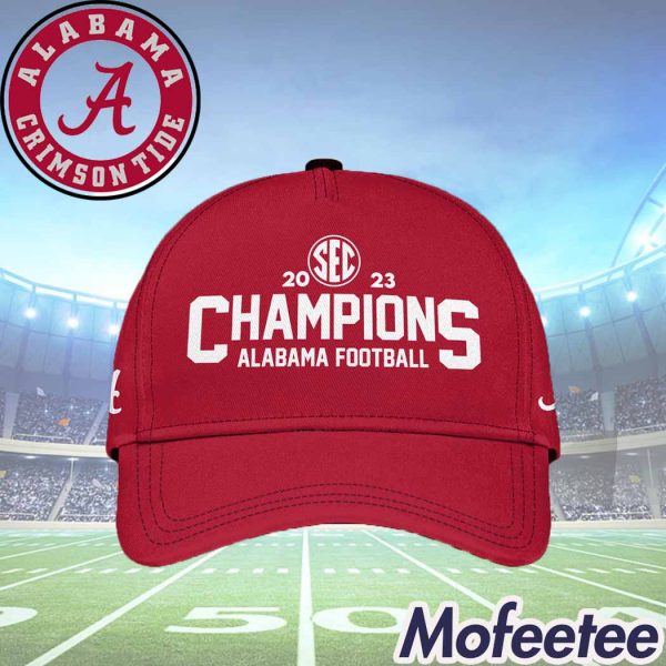 Tide 2023 SEC Football Champions Hat