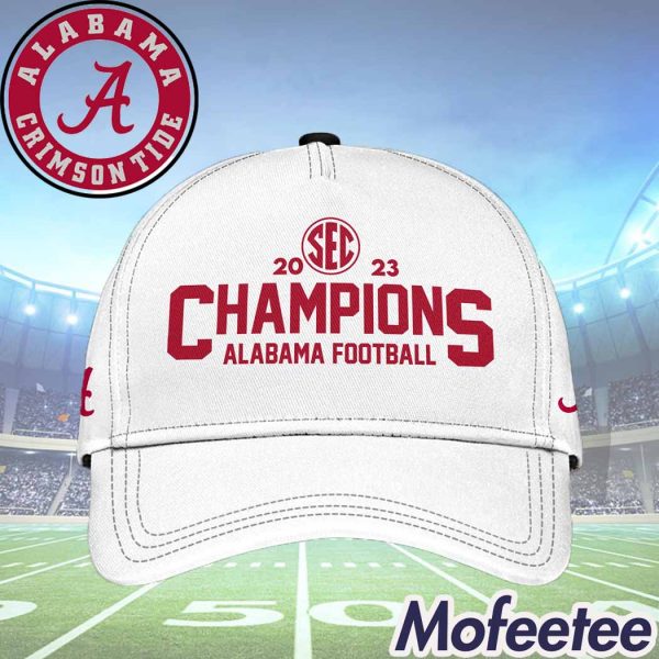 Tide 2023 SEC Football Champions Hat