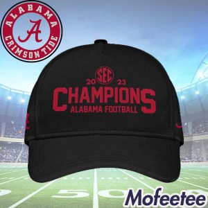 Tide 2023 SEC Football Champions Hat