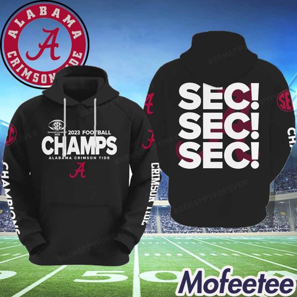 Tide 2023 SEC Football Champions Hoodie