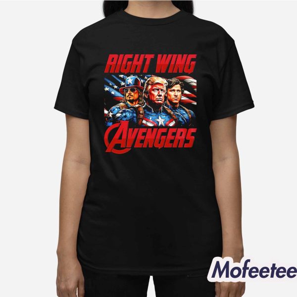 Trump Right Wing Avengers Shirt