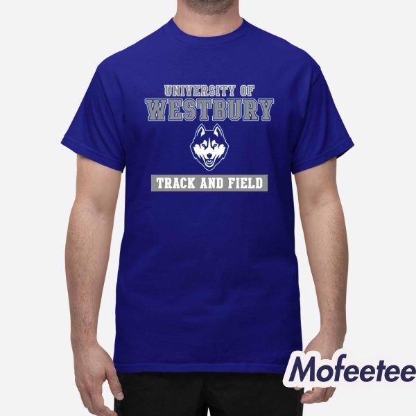 University Of Westbury Track And Field Shirt