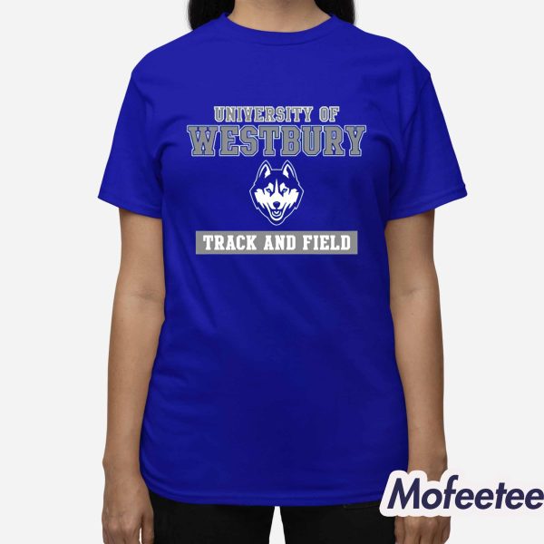 University Of Westbury Track And Field Shirt