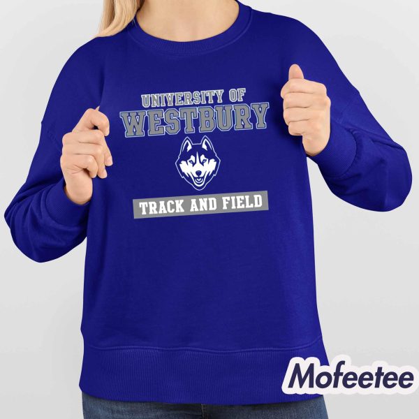 University Of Westbury Track And Field Shirt