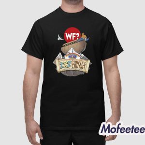 WF Hecklenoah Presents Shirt 1