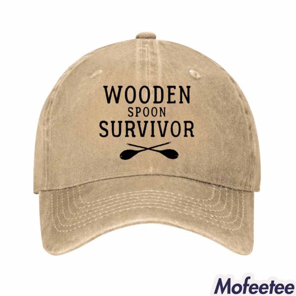 Wooden Spoon Survivor Funny Hat