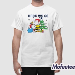Woodstock Dallas Cowboys Here We Go Shirt 1