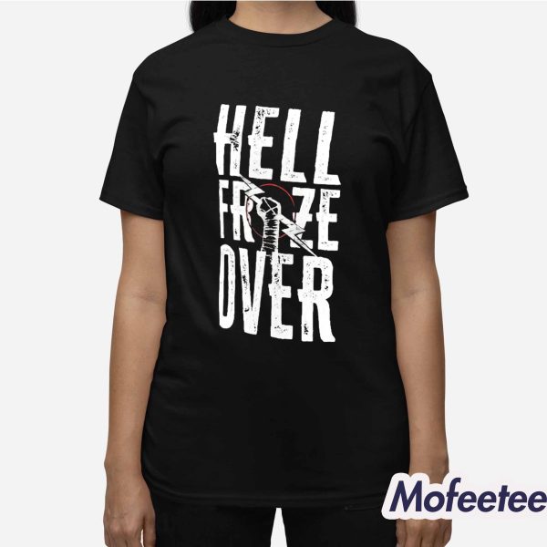 Wwe Releases Hell Froze Over Cm Punk Shirt