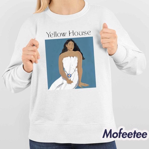 Yellow House Tahitian Shirt