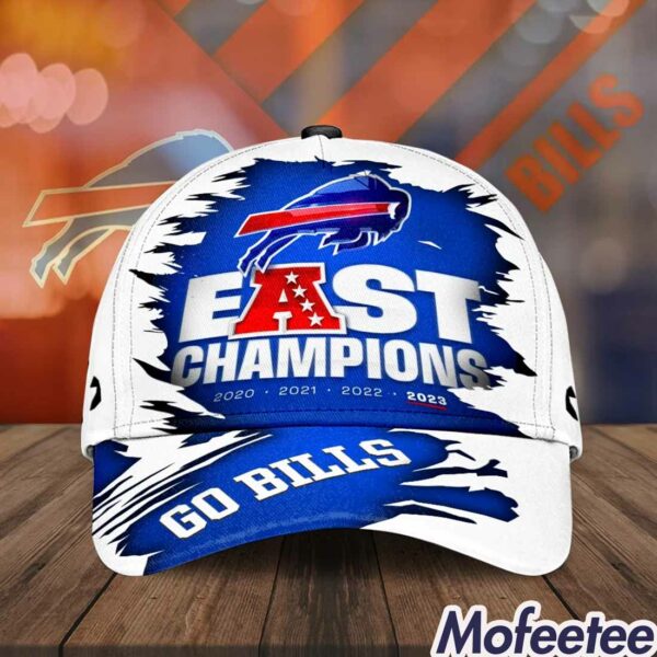 2023 AFC East Champions Go Bills Hat