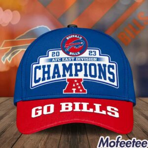 2023 AFC East Division Champions Go Bills Hat 1
