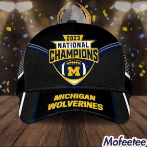 2023 National Champions Michigan Hat 1