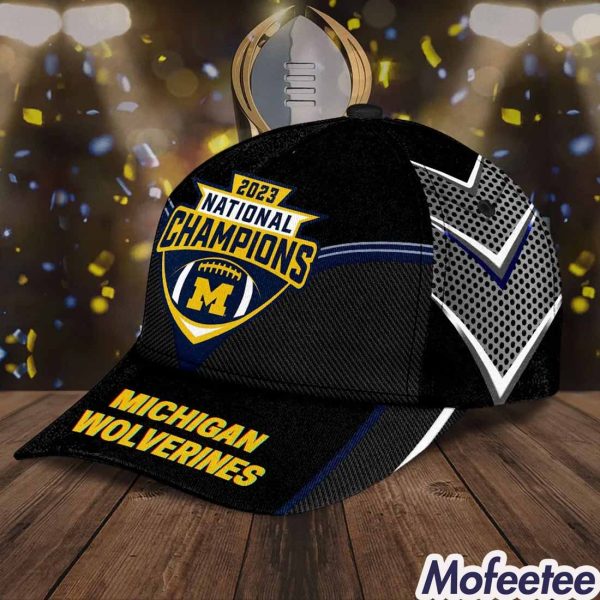 2023 National Champions Michigan Hat