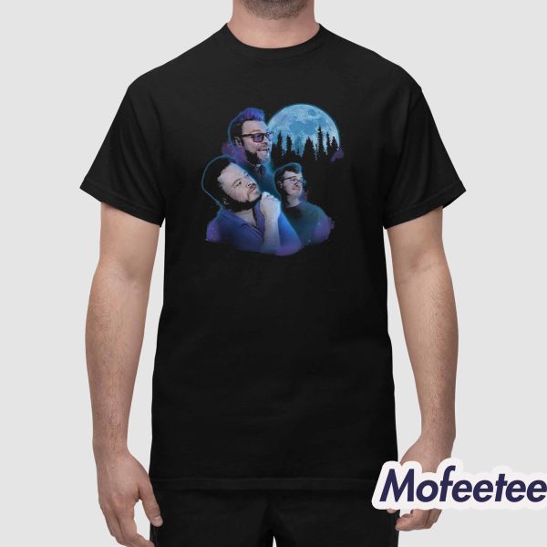 3 Brother Moon Shirt