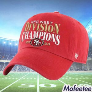 49ers 2023 NFC West Division Champions Hat