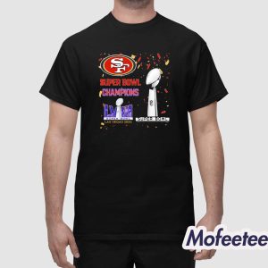 49ers 2024 Super Bowl Champions LVIII Las Vegas Shirt 1
