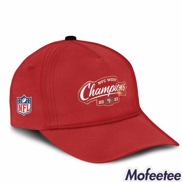 49ers It’s A Lock NFC West Champions 2023 Hat