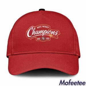 49ers It's A Lock NFC West Champions 2023 Hat 3