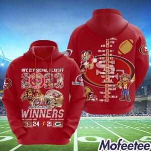 49ers NFC Divisional Playoff 2023 Winners Hoodie 1