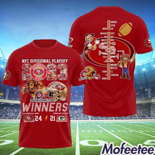 49ers NFC Divisional Playoff 2023 Winners Hoodie