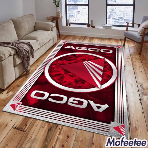 AGCO Floor Rug High Quality Non-slip Carpet Flannel Mats Decor