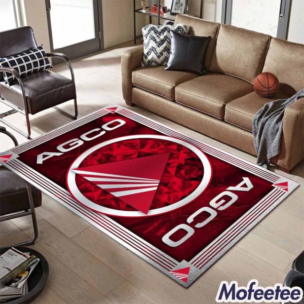 AGCO Floor Rug High Quality Non-slip Carpet Flannel Mats Decor
